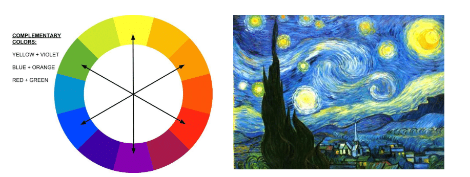 choosing colour choosing colour
