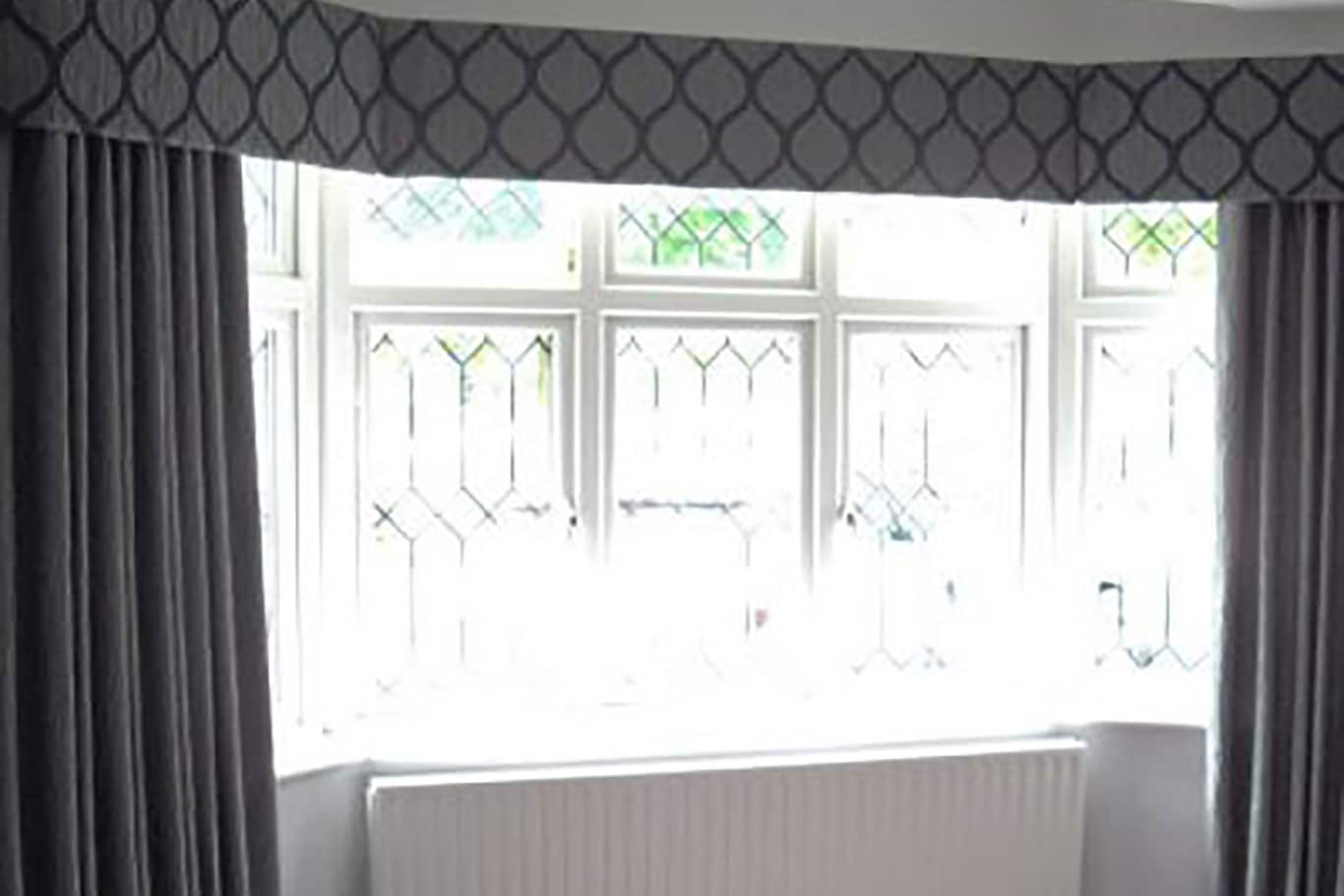 Contemporary Curtain Pelmets