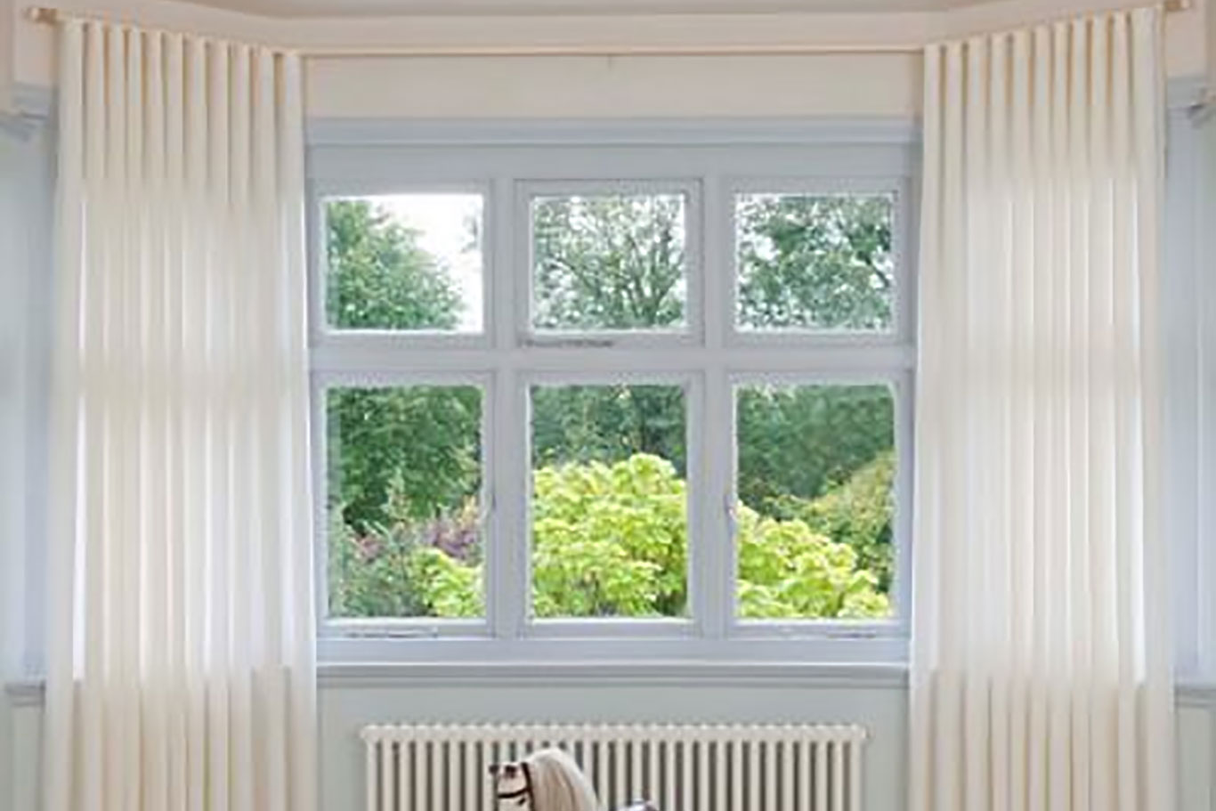 made to measure voiles